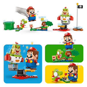 Lego Adventures with Interactive Lego Mario 71439